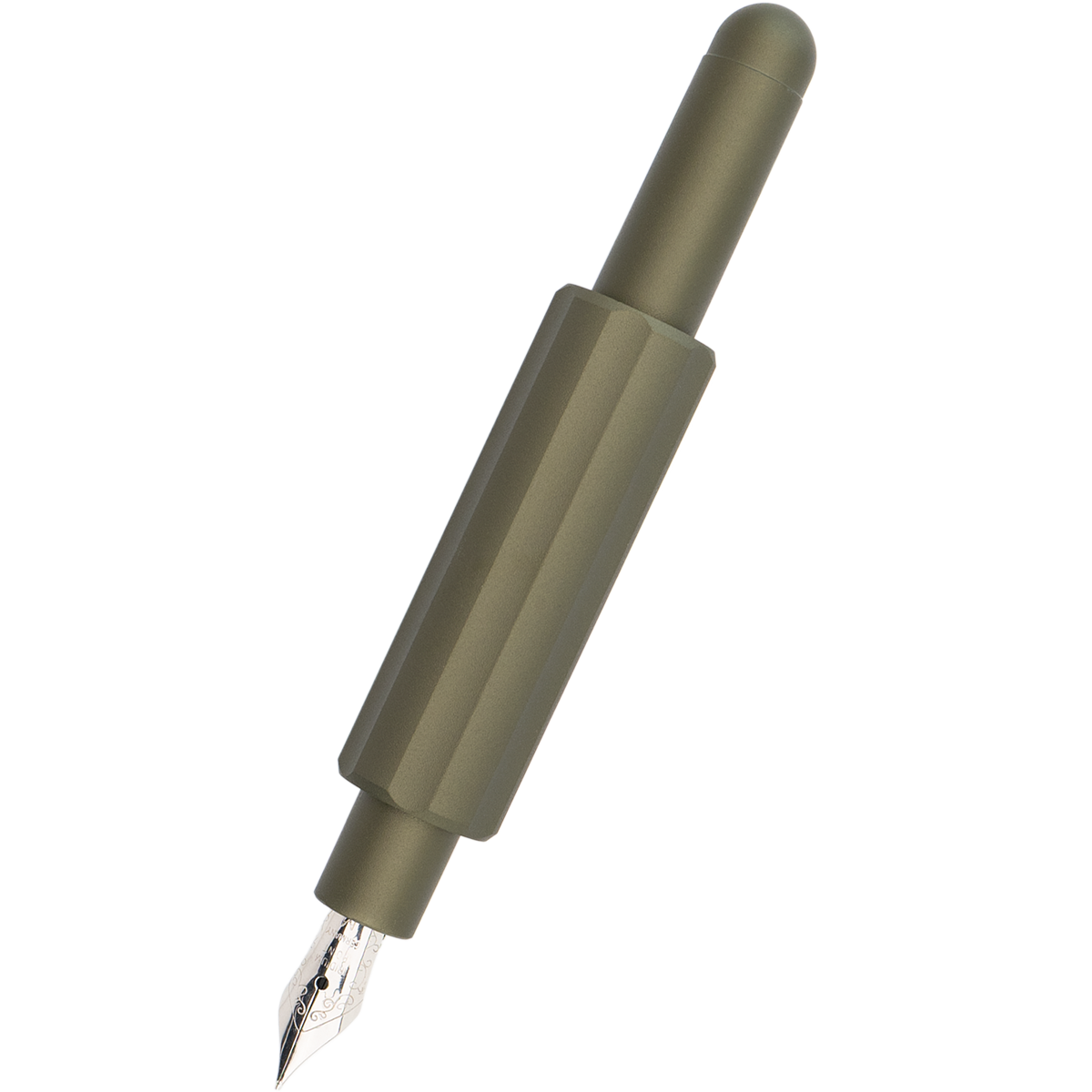 Monteverde Axis Fountain Pen - Matte Olive-Pen Boutique Ltd