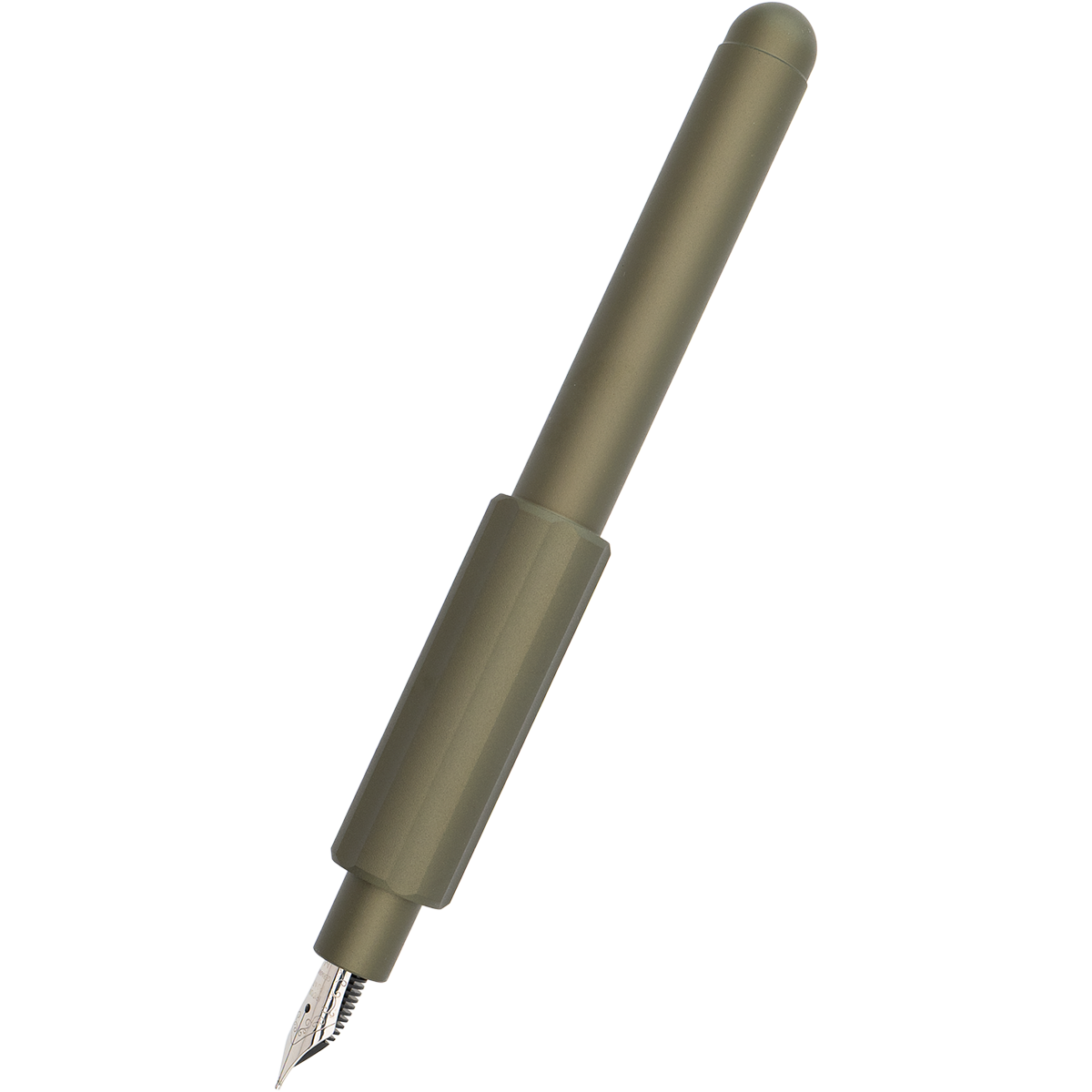 Monteverde Axis Fountain Pen - Matte Olive-Pen Boutique Ltd
