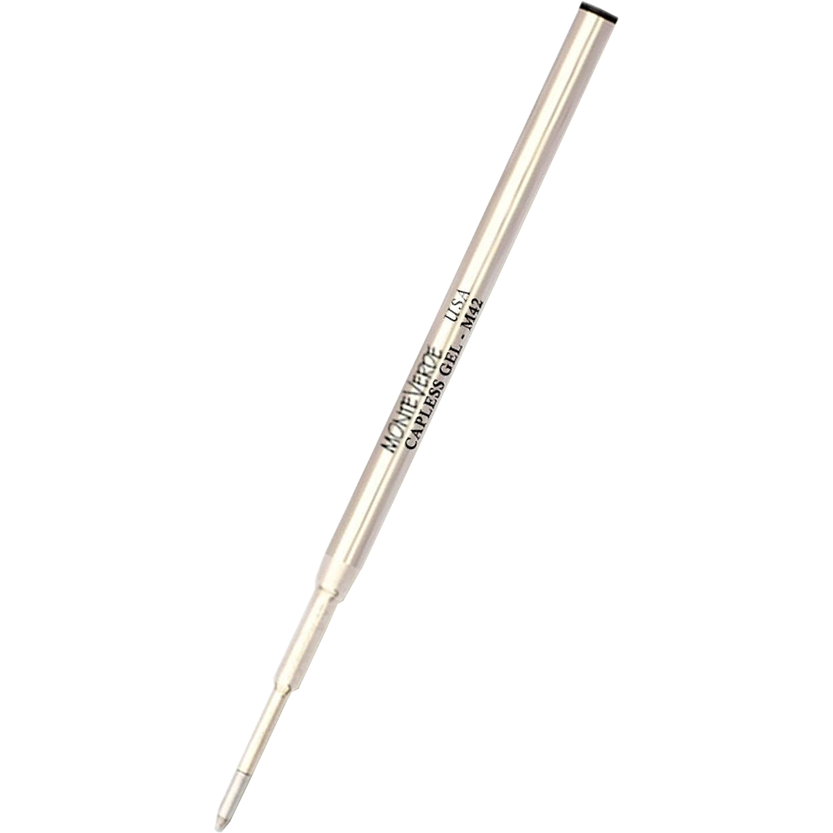 Monteverde Capless Gel Refill - Black - Fine - Single (Fit Montblanc Pens)-Pen Boutique Ltd