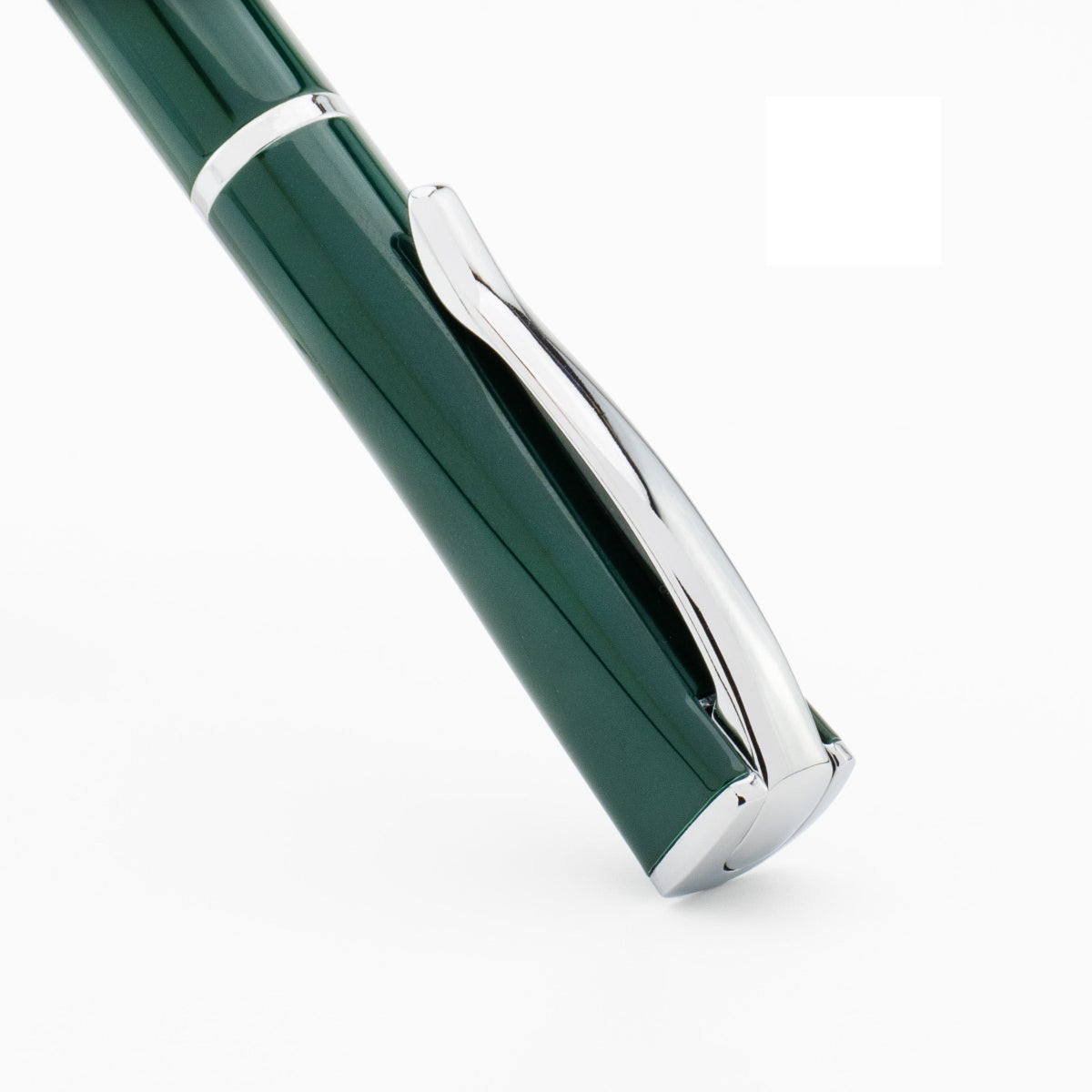 Monteverde Impressa Green with Chrome Trim Fountain Pen-Pen Boutique Ltd
