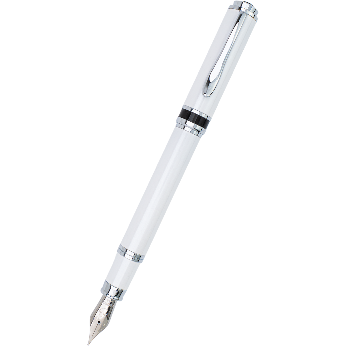 Monteverde Innova Fountain Pen - Limited Edition - Color of the Year 2026 Cloud Dancer - Chrome Trim + FREE 15ml Ink Bottle-Pen Boutique Ltd
