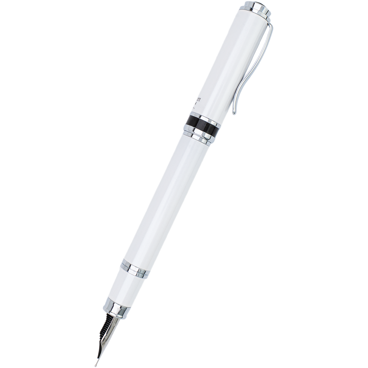 Monteverde Innova Fountain Pen - Limited Edition - Color of the Year 2026 Cloud Dancer - Chrome Trim + FREE 15ml Ink Bottle-Pen Boutique Ltd