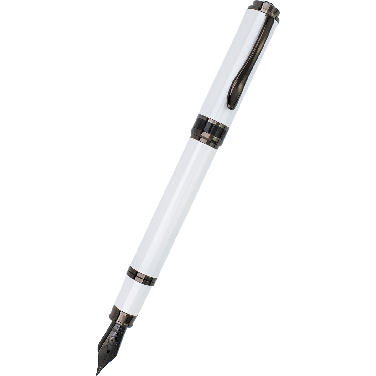 Monteverde Innova Fountain Pen - Limited Edition - Color of the Year 2026 Cloud Dancer - Gunmetal Trim + FREE 15ml Ink Bottle-Pen Boutique Ltd