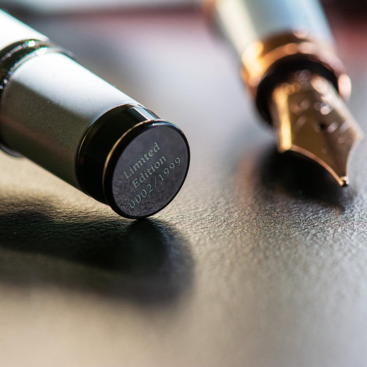 Monteverde Innova Fountain Pen - Limited Edition - Color of the Year 2026 Cloud Dancer - Rose Gold Trim + FREE 15ml Ink Bottle-Pen Boutique Ltd