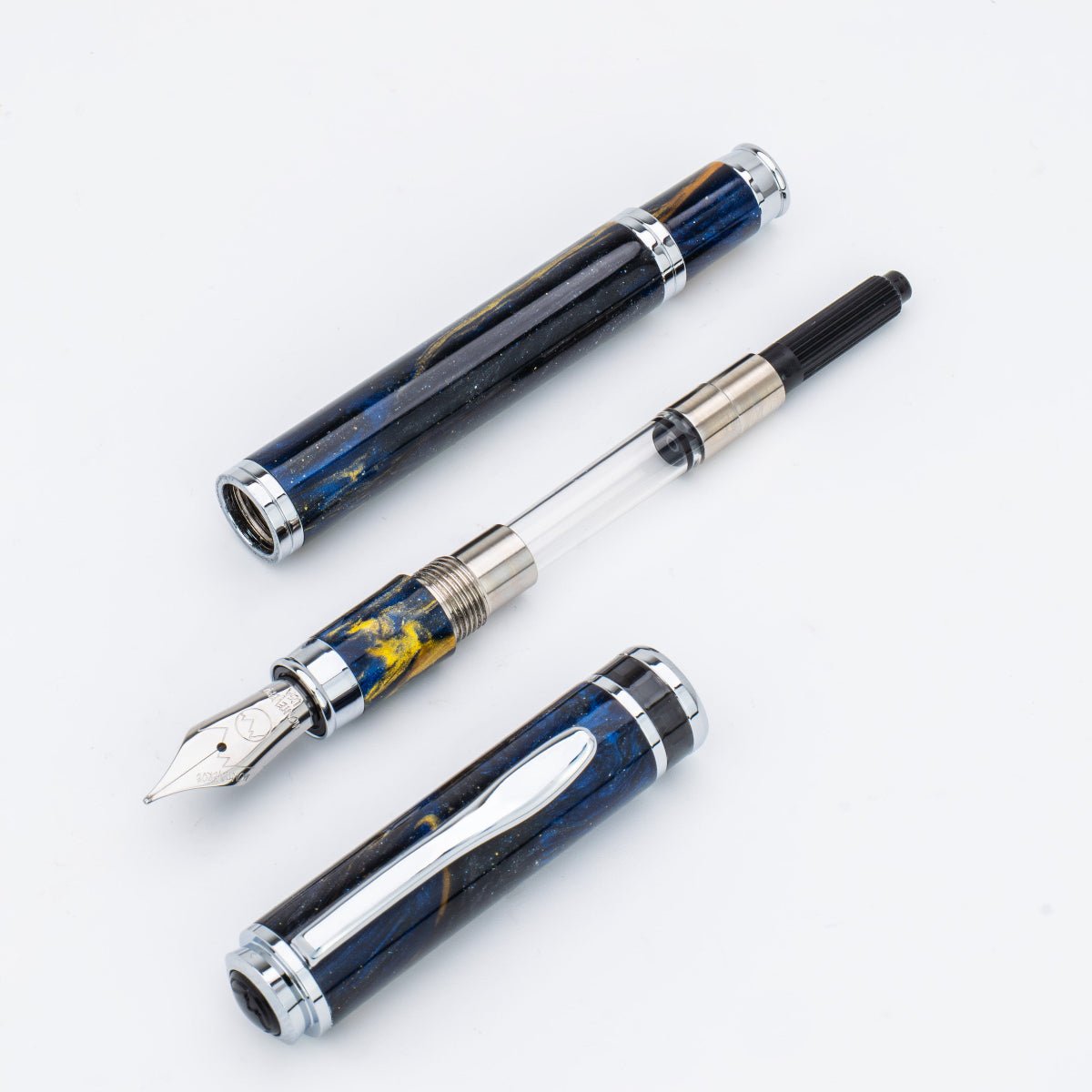 Monteverde Innova Fountain Pen - Pharaoh Expanse (Limited Edition) + FREE 15ml Ink Bottle - Pen Boutique Ltd