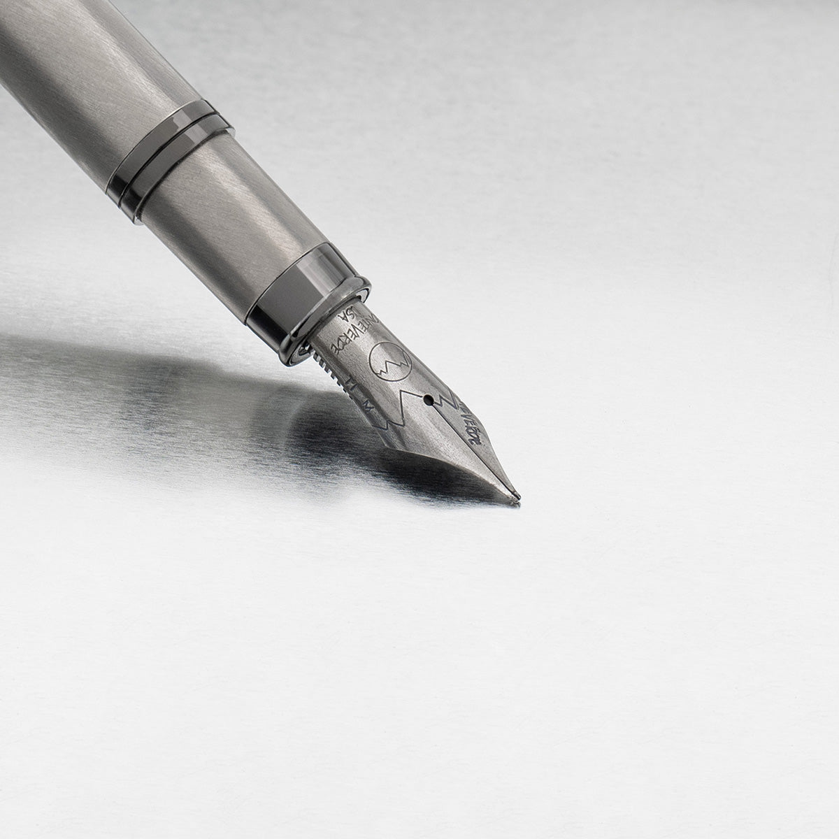 Monteverde Innova Fountain Pen - Titanium (Numbered Edition)-Pen Boutique Ltd