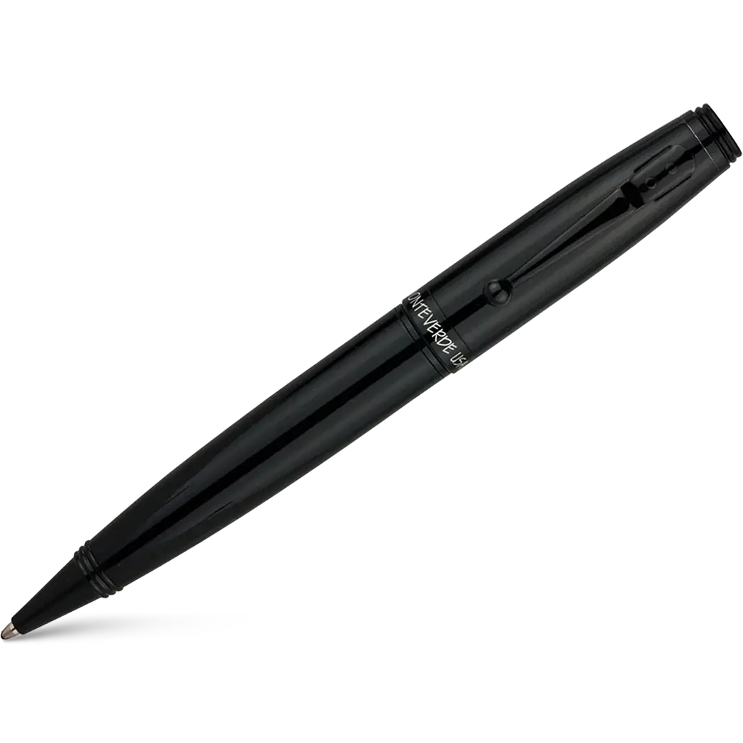 Monteverde Invincia Stealth Black Ballpoint Pen-Pen Boutique Ltd