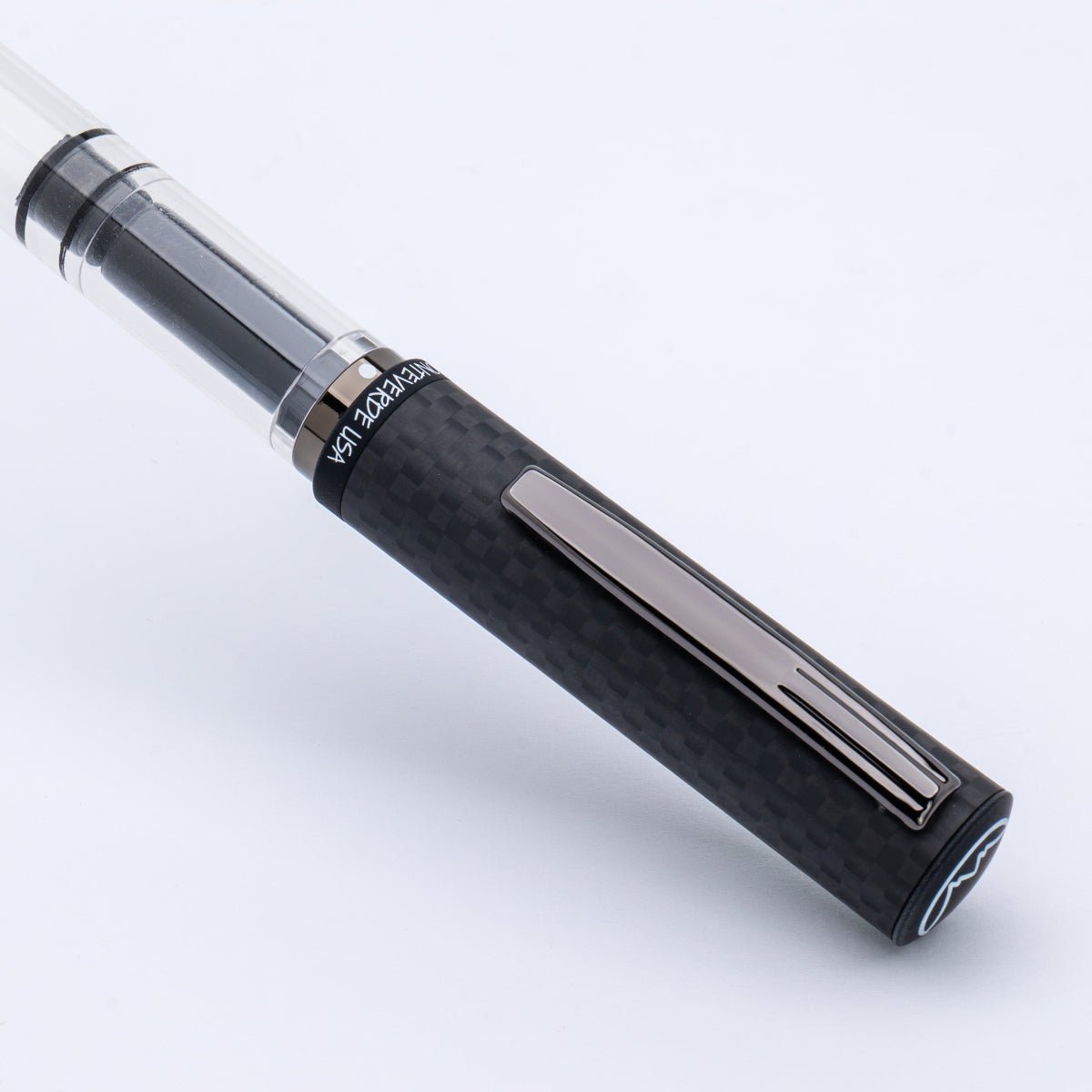 Monteverde MP1 Fountain Pen - Carbon Fiber - Pen Boutique Ltd
