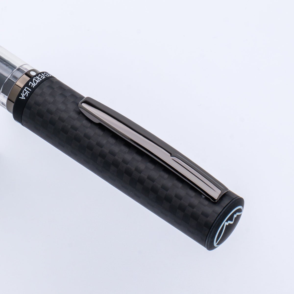 Monteverde MP1 Fountain Pen - Carbon Fiber - Pen Boutique Ltd