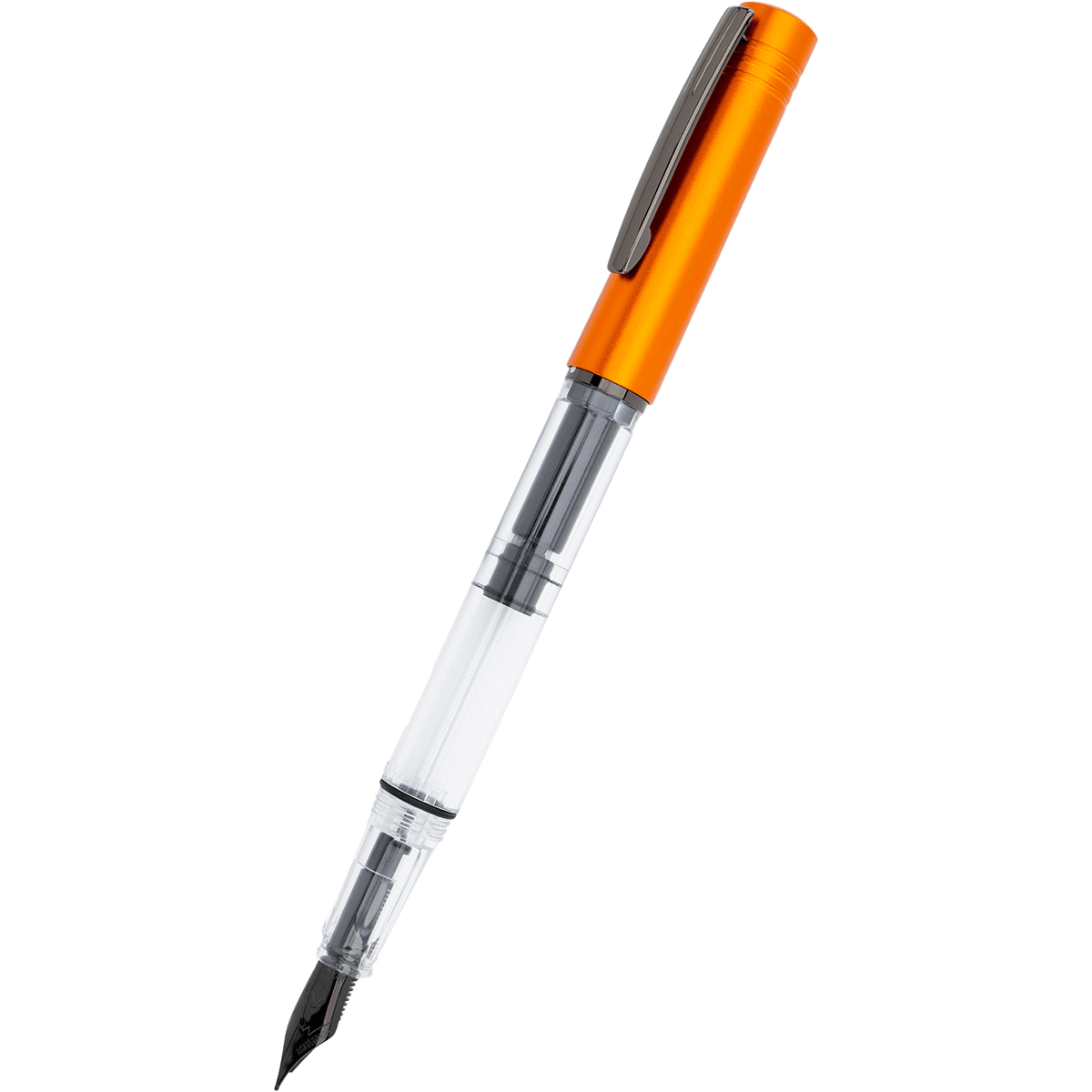 Monteverde MP1 Fountain Pen - Foxy Orange - Pen Boutique Ltd