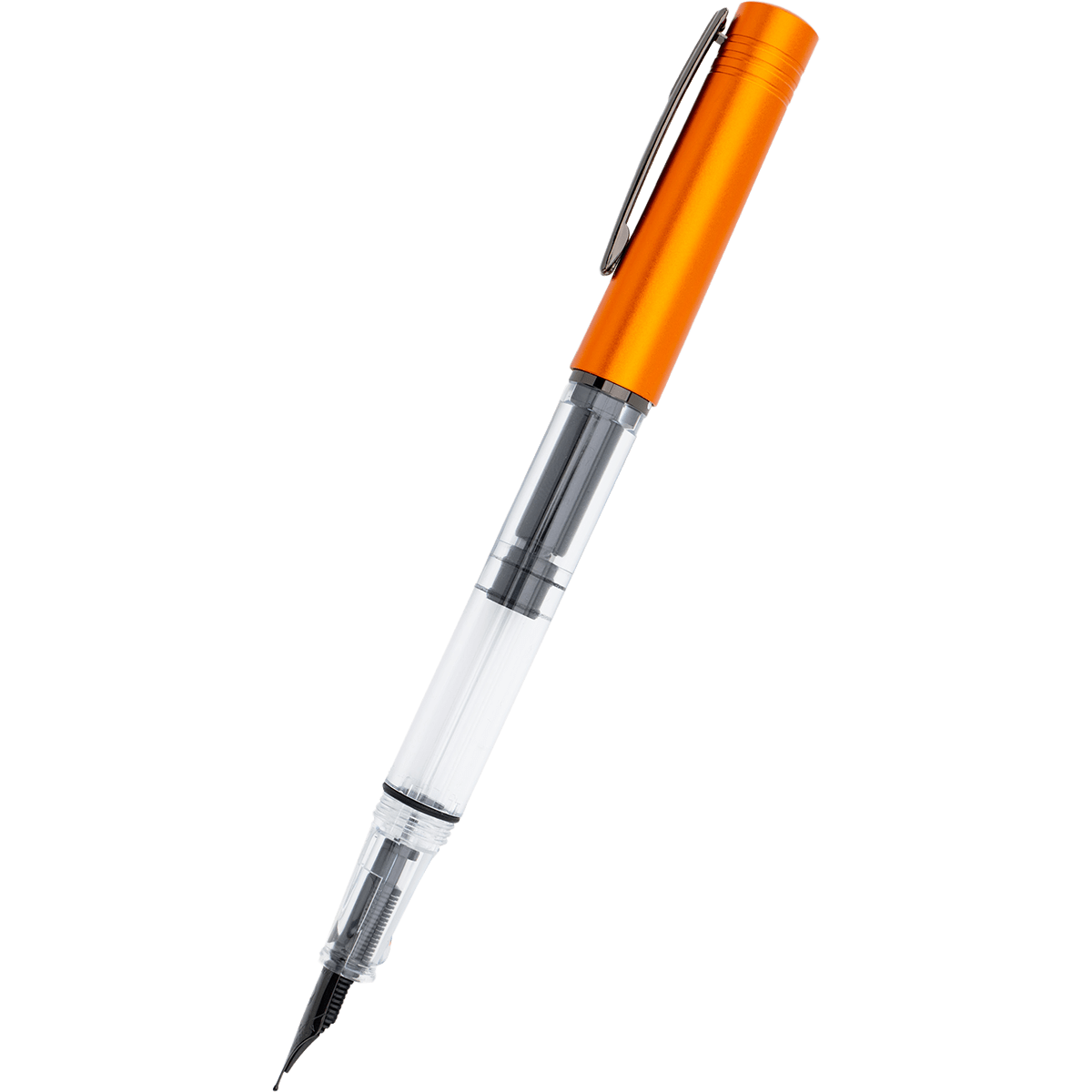 Monteverde MP1 Fountain Pen - Foxy Orange - Pen Boutique Ltd