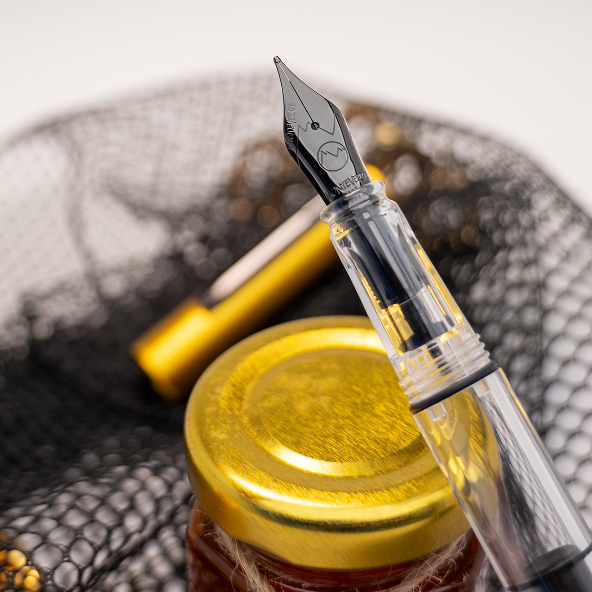 Monteverde MP1 Fountain Pen - Honey Yellow + FREE matching 30ml Ink Bottle-Pen Boutique Ltd