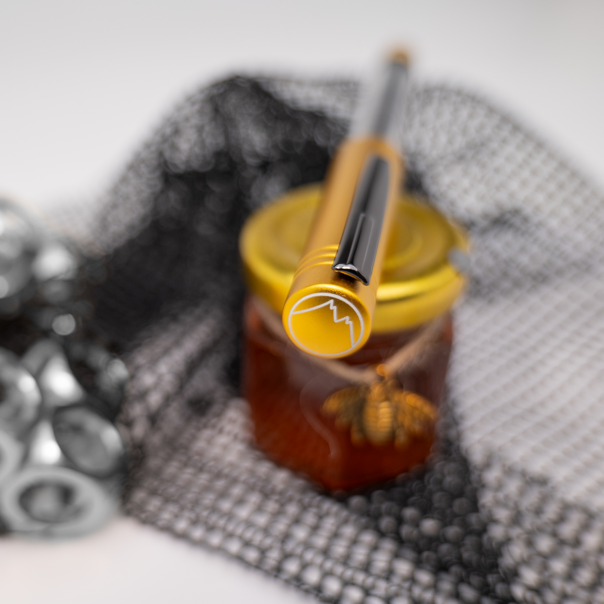Monteverde MP1 Fountain Pen - Honey Yellow + FREE matching 30ml Ink Bottle-Pen Boutique Ltd