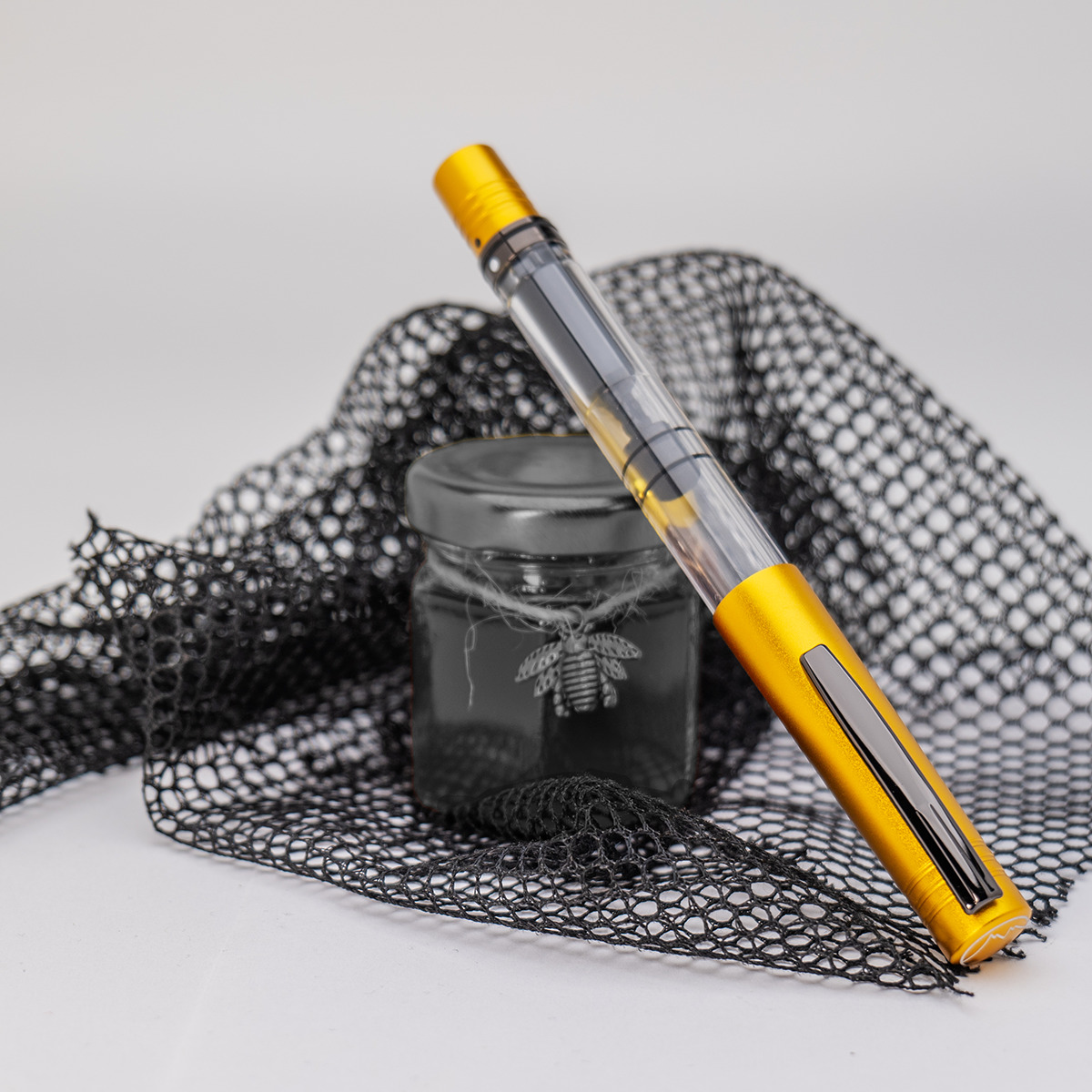 Monteverde MP1 Fountain Pen - Honey Yellow + FREE matching 30ml Ink Bottle-Pen Boutique Ltd