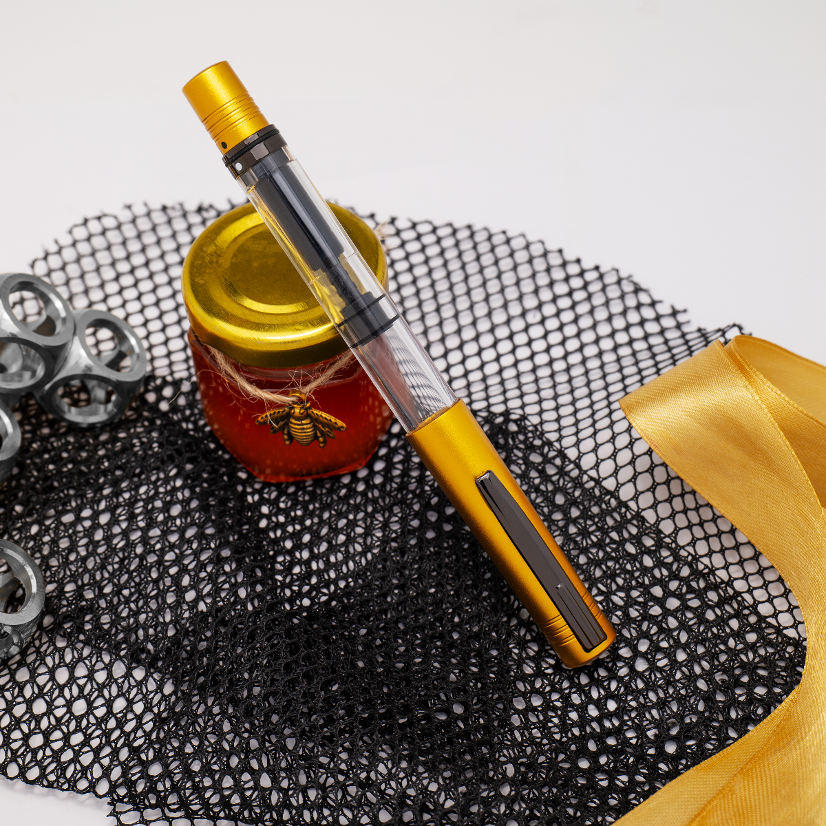 Monteverde MP1 Fountain Pen - Honey Yellow + FREE matching 30ml Ink Bottle-Pen Boutique Ltd