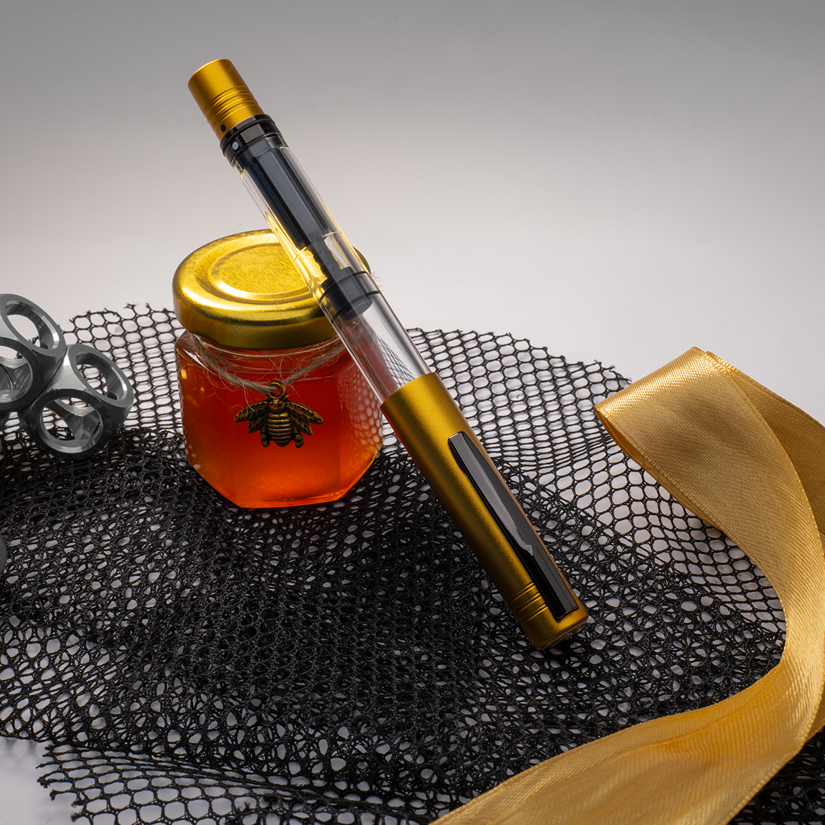 Monteverde MP1 Fountain Pen - Honey Yellow + FREE matching 30ml Ink Bottle-Pen Boutique Ltd