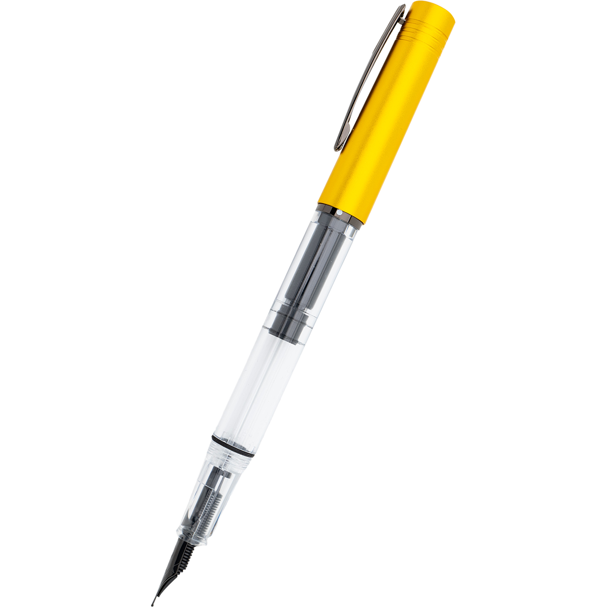 Monteverde MP1 Fountain Pen - Honey Yellow + FREE matching 30ml Ink Bottle-Pen Boutique Ltd