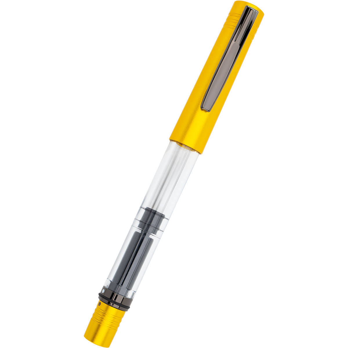 Monteverde MP1 Fountain Pen - Honey Yellow + FREE matching 30ml Ink Bottle-Pen Boutique Ltd