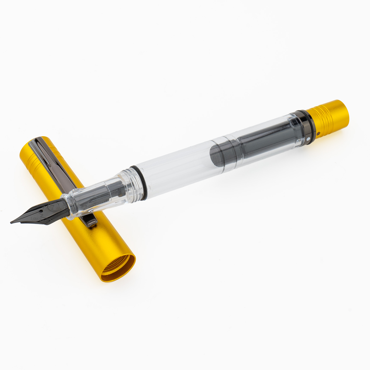 Monteverde MP1 Fountain Pen - Honey Yellow + FREE matching 30ml Ink Bottle-Pen Boutique Ltd