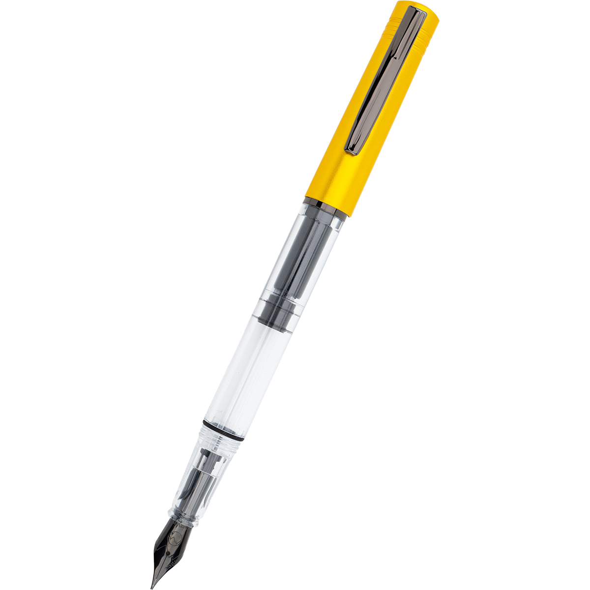 Monteverde MP1 Fountain Pen - Honey Yellow + FREE matching 30ml Ink Bottle-Pen Boutique Ltd