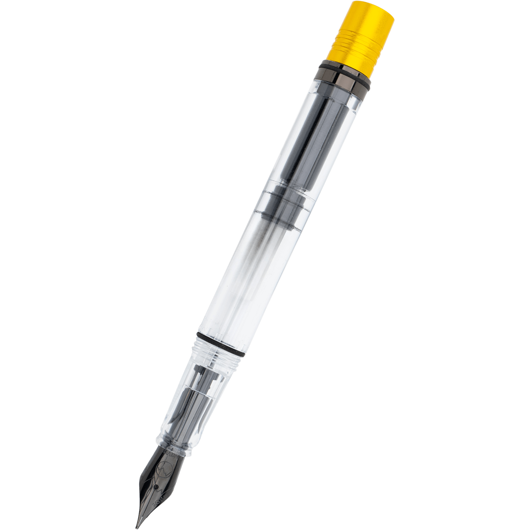 Monteverde MP1 Fountain Pen - Honey Yellow - Pen Boutique Ltd