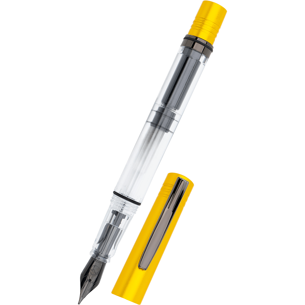 Monteverde MP1 Fountain Pen - Honey Yellow - Pen Boutique Ltd