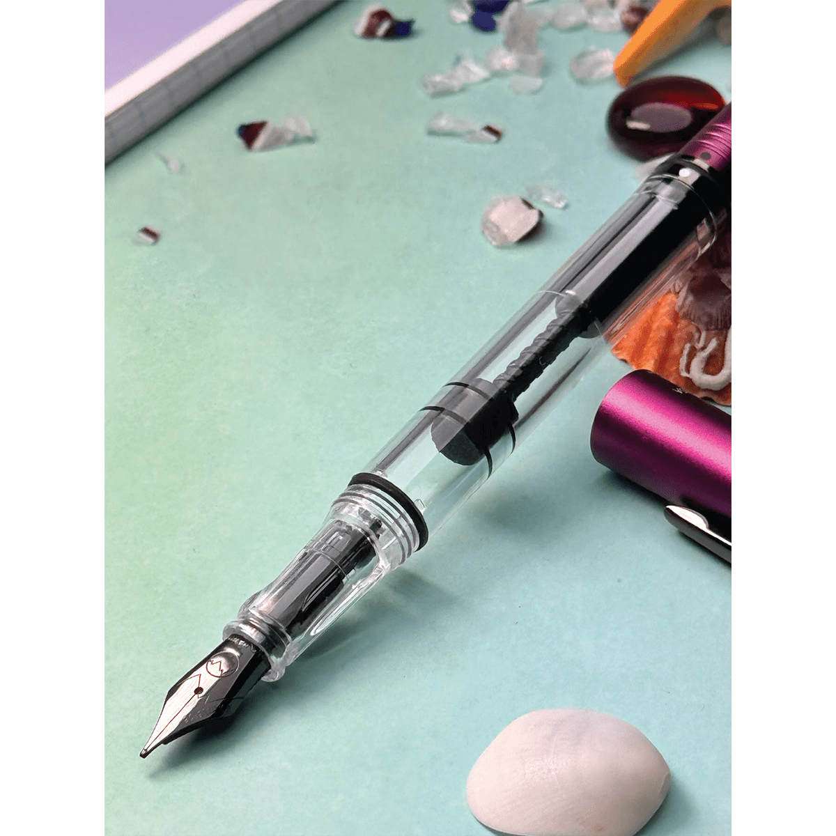 Monteverde MP1 Fountain Pen - Mermaid Tales Ocean Depths (Limited Edition of 1999 Worldwide) - Pen Boutique Ltd