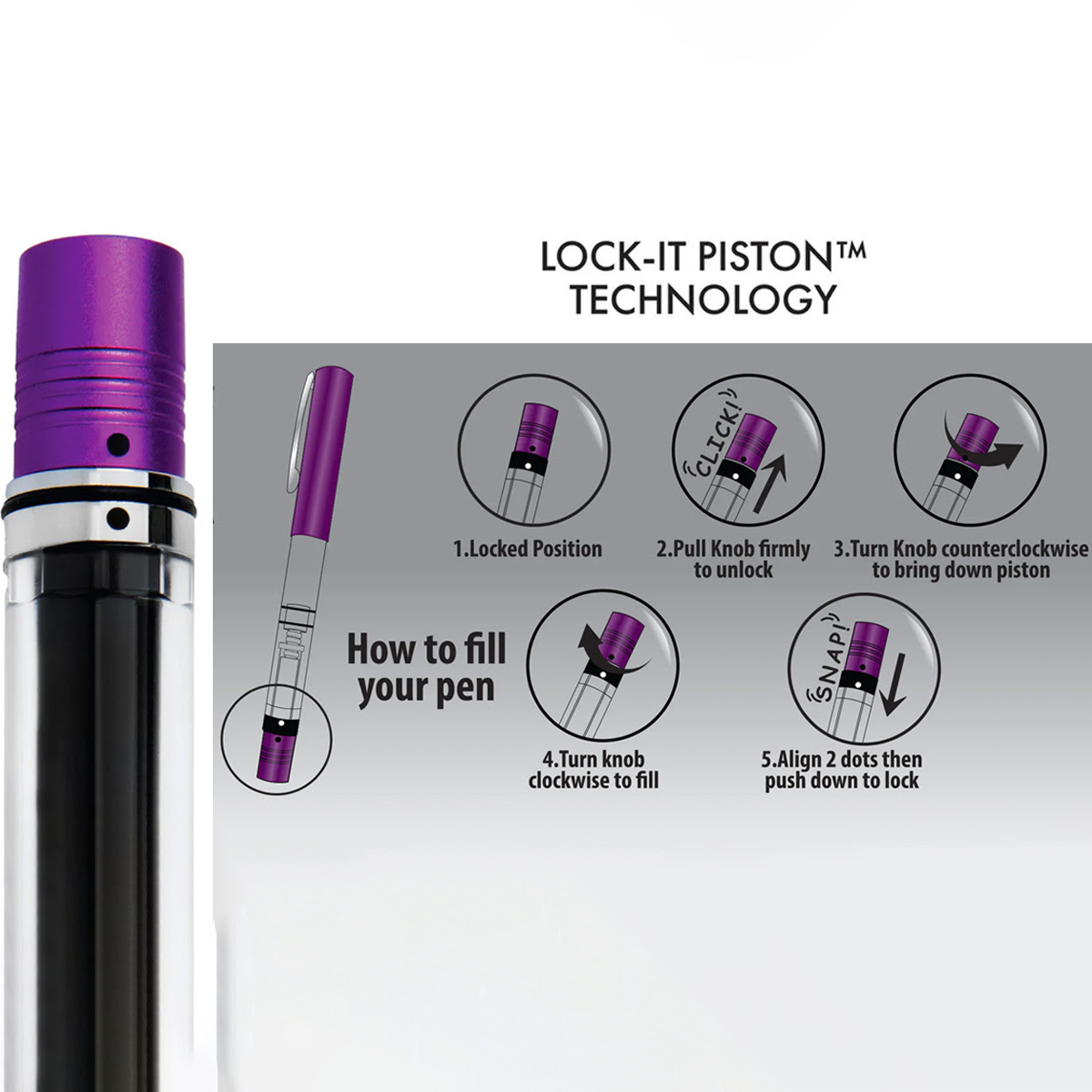 Monteverde MP1 Fountain Pen - Mermaid Tales Ocean Depths (Limited Edition of 1999 Worldwide)-Pen Boutique Ltd