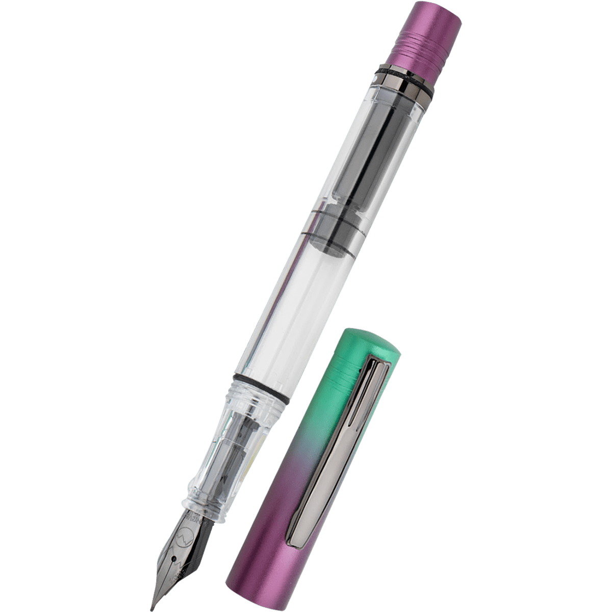 Monteverde MP1 Fountain Pen - Mermaid Tales Ocean Depths (Limited Edition of 1999 Worldwide) - Pen Boutique Ltd