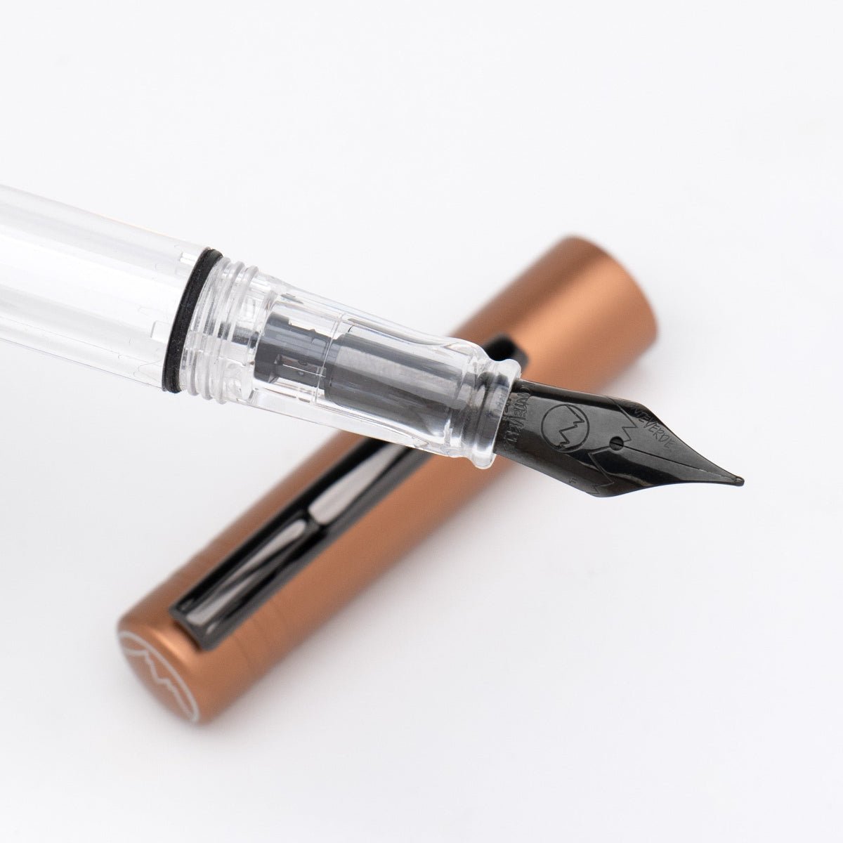 Monteverde MP1 Fountain Pen - Mocha Mousse (Color of the Year 2025) - Pen Boutique Ltd
