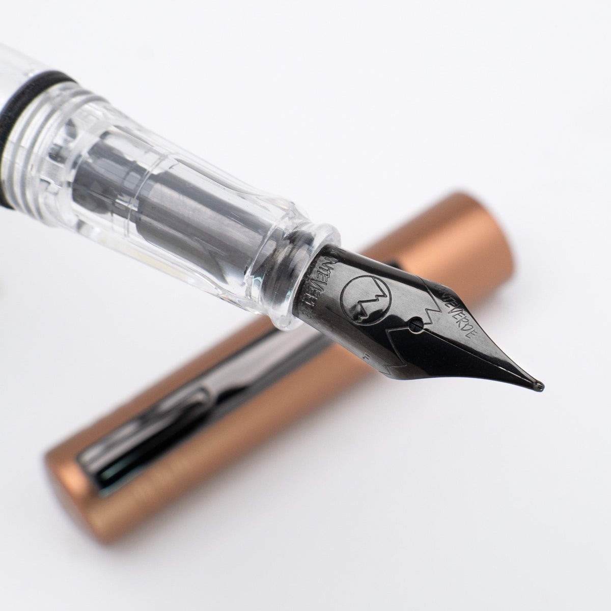 Monteverde MP1 Fountain Pen - Mocha Mousse (Color of the Year 2025)-Pen Boutique Ltd
