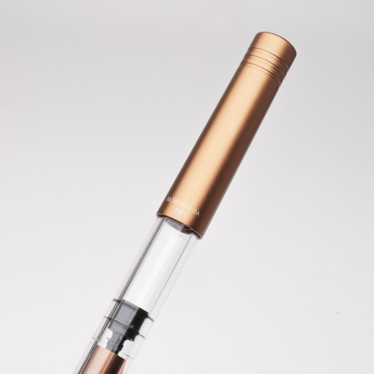Monteverde MP1 Fountain Pen - Mocha Mousse (Color of the Year 2025)-Pen Boutique Ltd