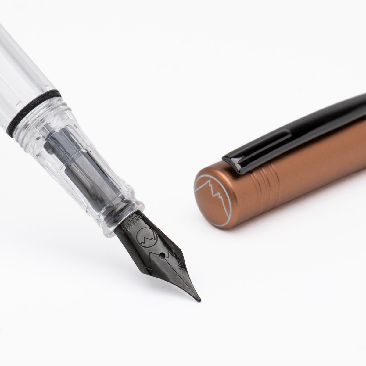 Monteverde MP1 Fountain Pen - Mocha Mousse (Color of the Year 2025) - Pen Boutique Ltd