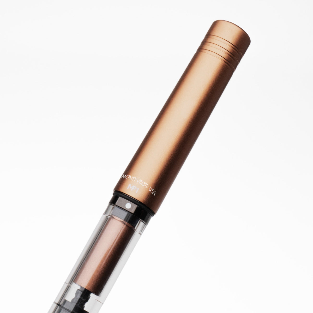 Monteverde MP1 Fountain Pen - Mocha Mousse (Color of the Year 2025)-Pen Boutique Ltd