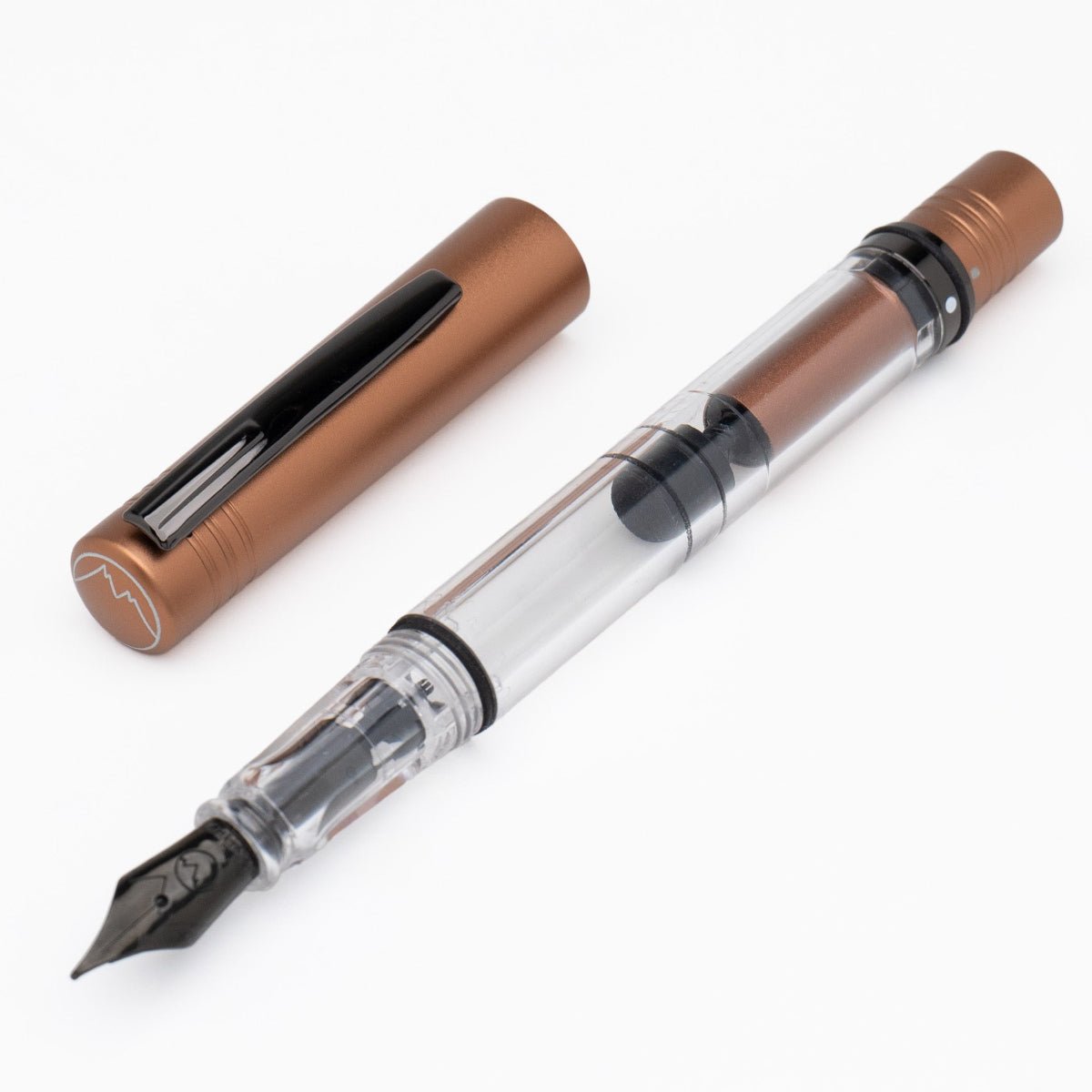 Monteverde MP1 Fountain Pen - Mocha Mousse (Color of the Year 2025) - Pen Boutique Ltd