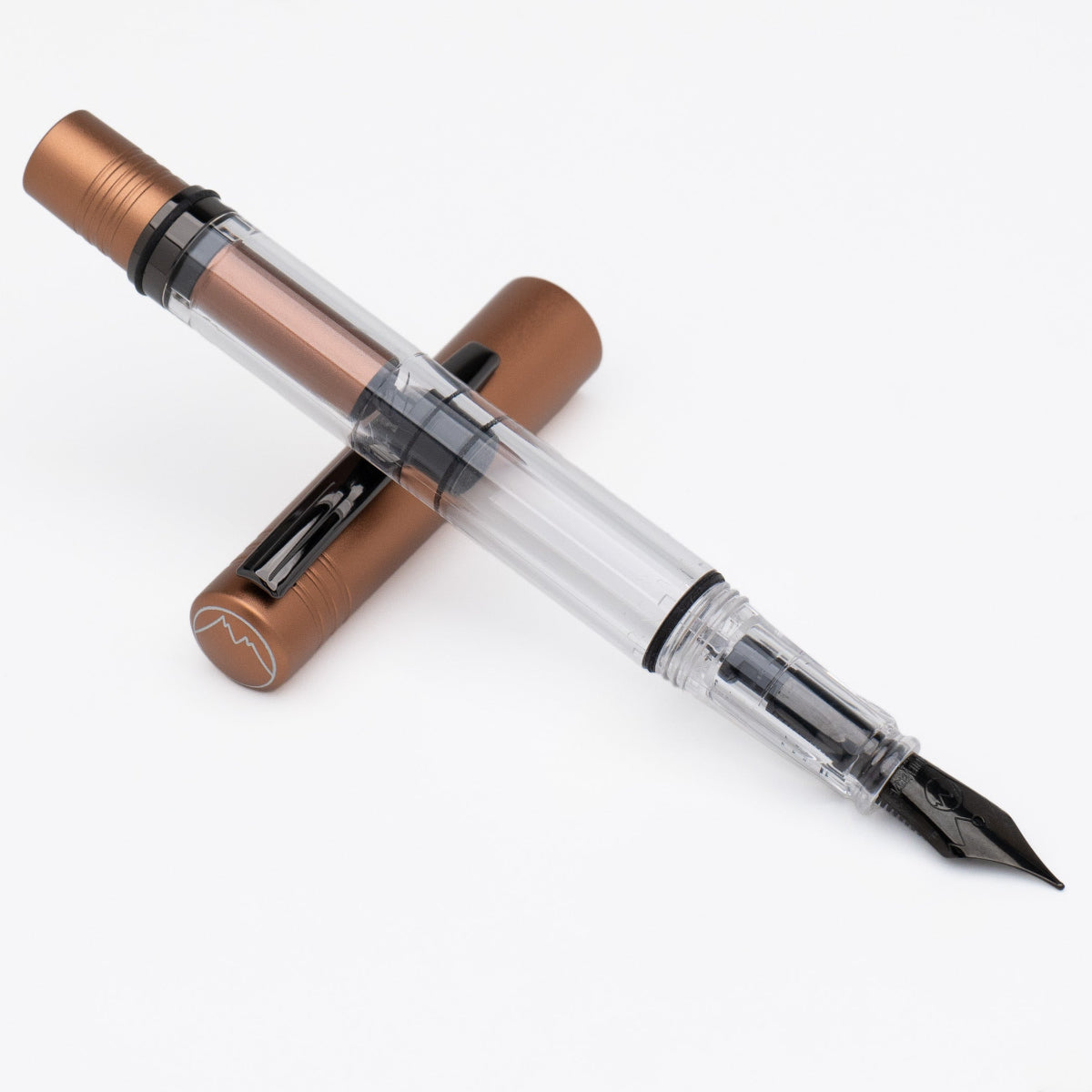 Monteverde MP1 Fountain Pen - Mocha Mousse (Color of the Year 2025)-Pen Boutique Ltd