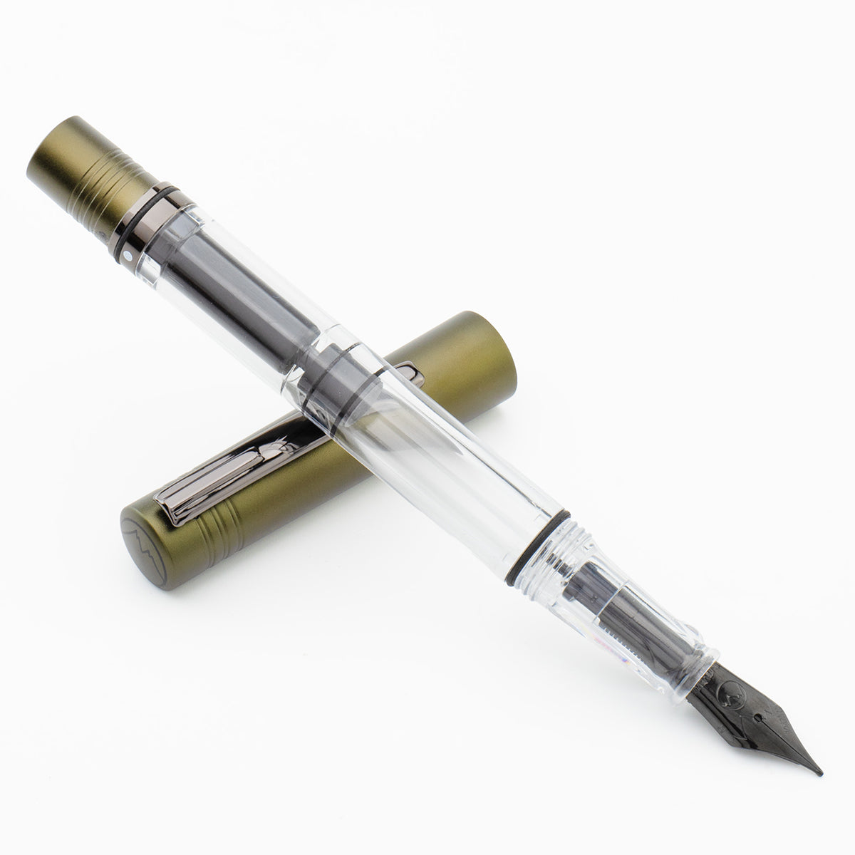 Monteverde MP1 Fountain Pen - Olive Green-Pen Boutique Ltd