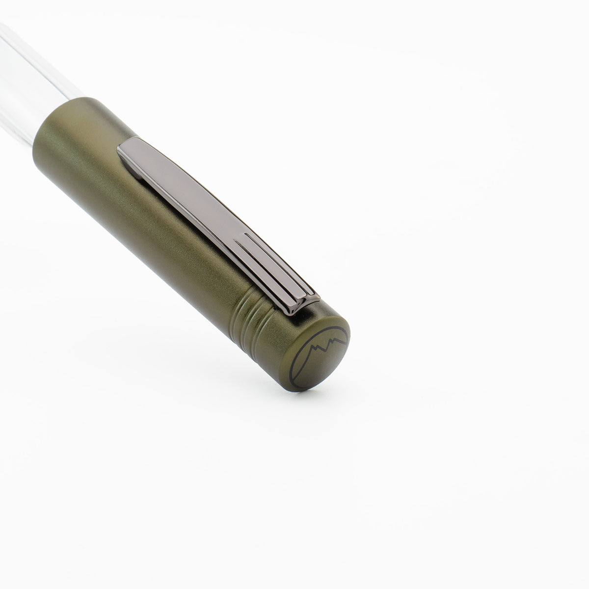 Monteverde MP1 Fountain Pen - Olive Green-Pen Boutique Ltd