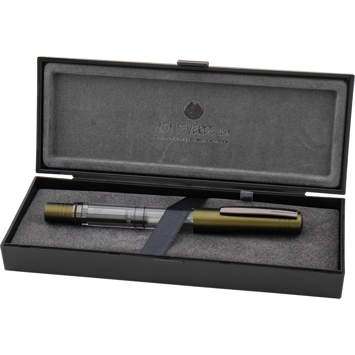 Monteverde MP1 Fountain Pen - Olive Green-Pen Boutique Ltd
