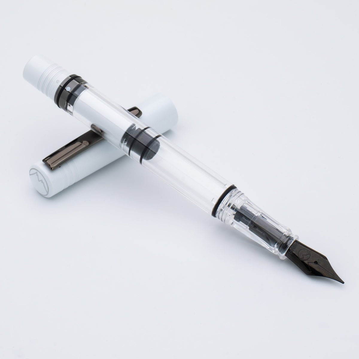 Monteverde MP1 Fountain Pen - Universe White Lotus (Limited Edition) - Pen Boutique Ltd