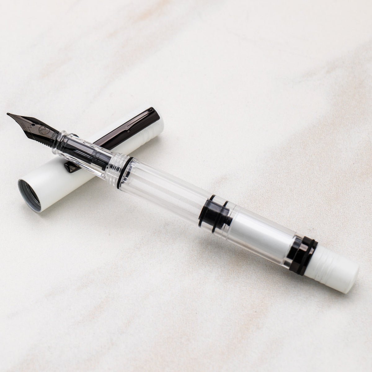 Monteverde MP1 Fountain Pen - Universe White Lotus (Limited Edition) - Pen Boutique Ltd