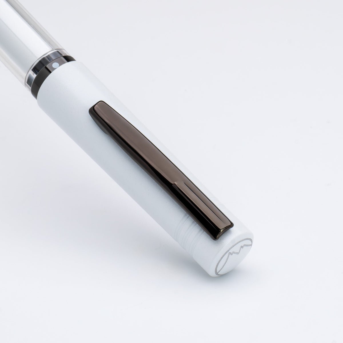 Monteverde MP1 Fountain Pen - Universe White Lotus (Limited Edition) - Pen Boutique Ltd