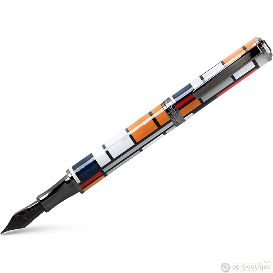 Monteverde Regatta Mondrian Limited Edition 921 Fountain Pen Set-Pen Boutique Ltd
