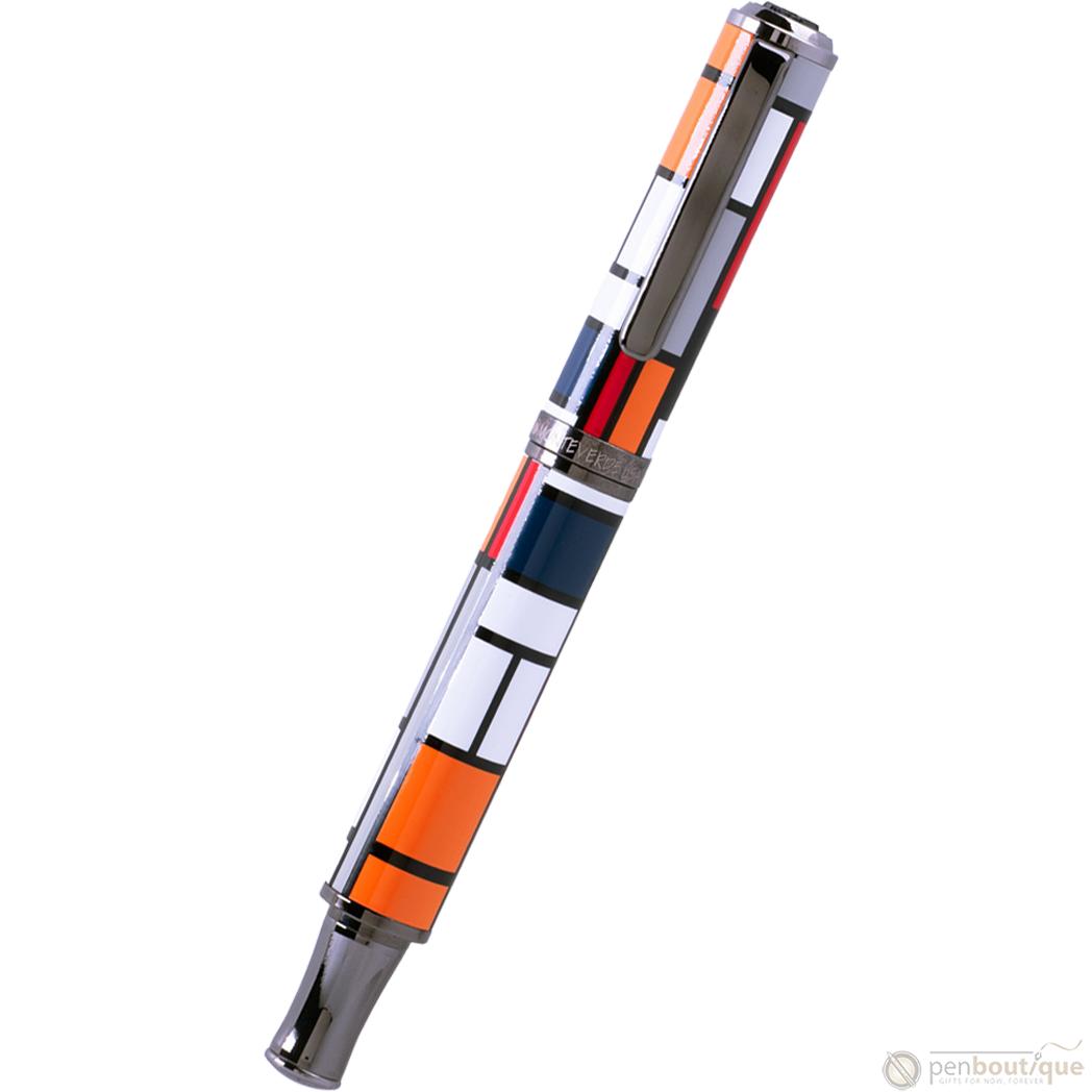 Monteverde Regatta Mondrian Limited Edition 921 Fountain Pen Set-Pen Boutique Ltd
