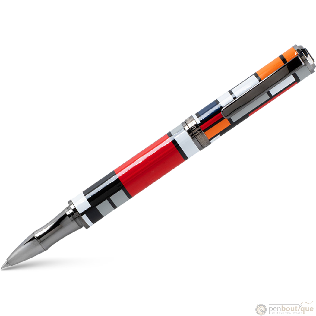 Monteverde Regatta Mondrian Limited Edition 921 Rollerball Pen-Pen Boutique Ltd