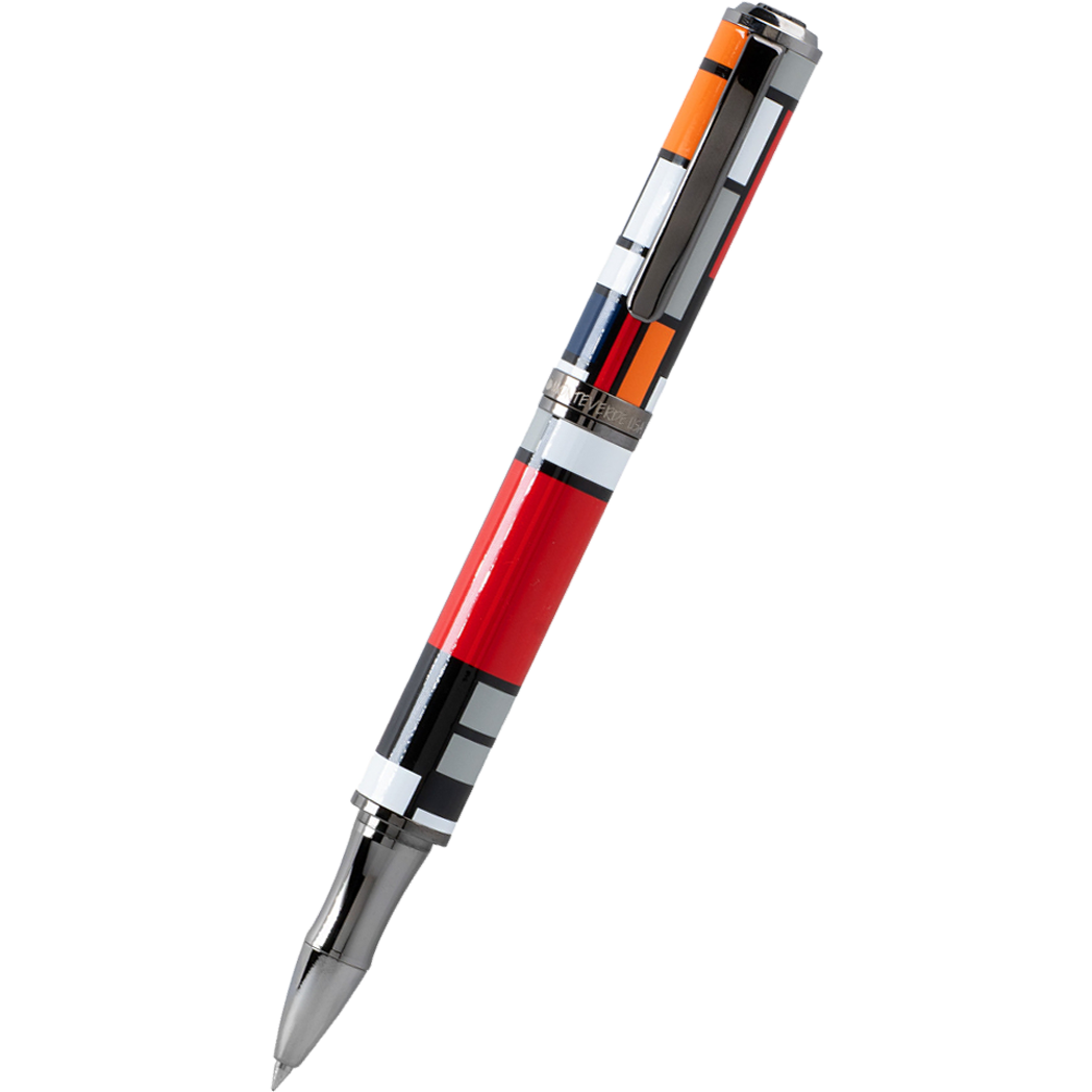 Monteverde Regatta Mondrian Limited Edition 921 Rollerball Pen-Pen Boutique Ltd