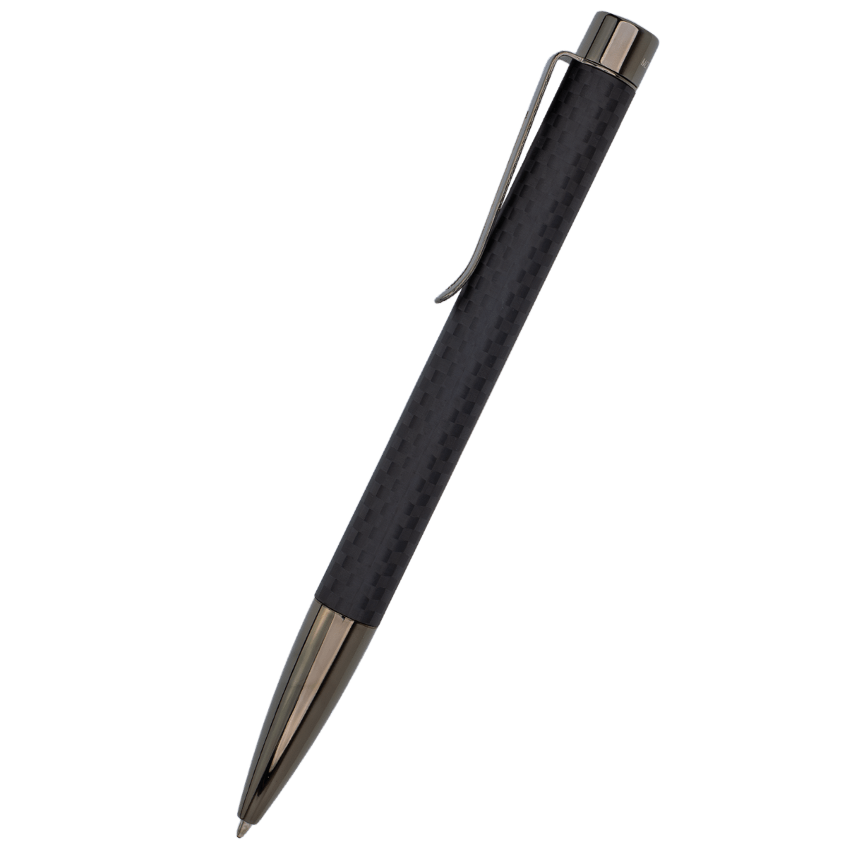 Monteverde Ritma Ballpoint Pen - Matte Carbon Fiber - Pen Boutique Ltd