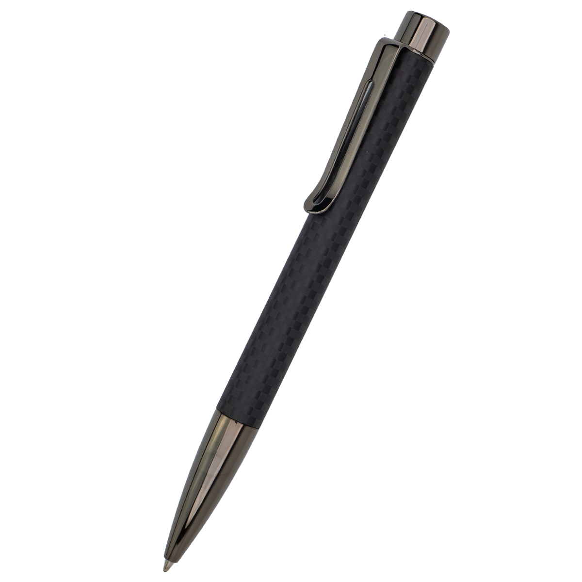 Monteverde Ritma Ballpoint Pen - Matte Carbon Fiber-Pen Boutique Ltd
