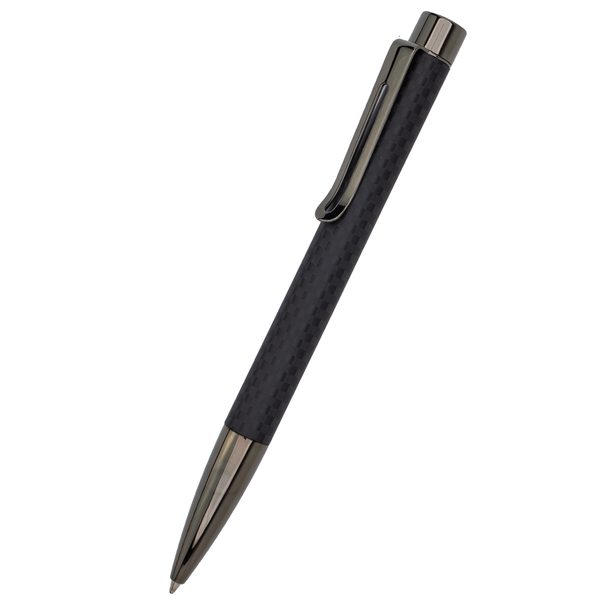 Monteverde Ritma Ballpoint Pen - Matte Carbon Fiber - Pen Boutique Ltd