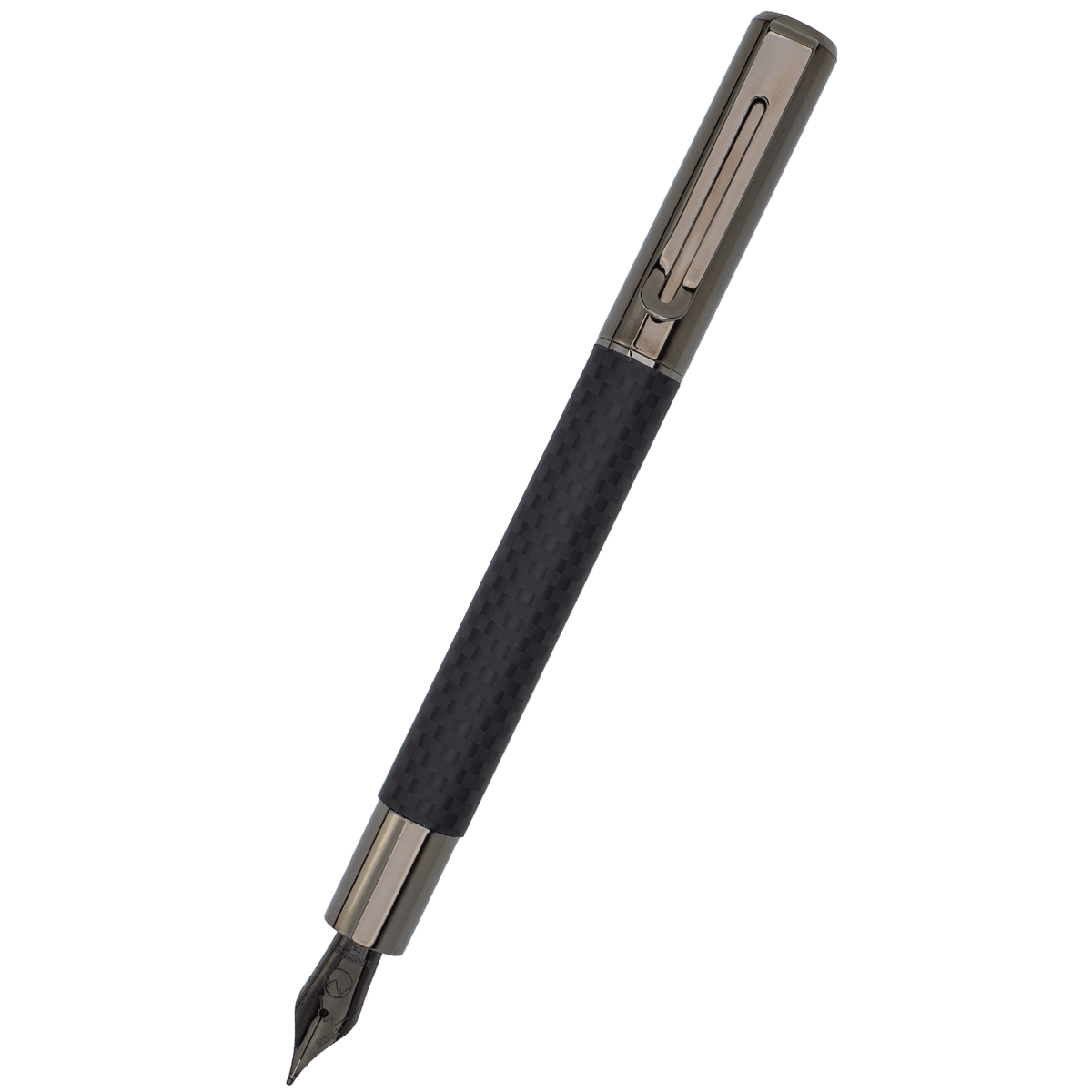 Monteverde Ritma Fountain Pen - Matte Carbon Fiber - Pen Boutique Ltd